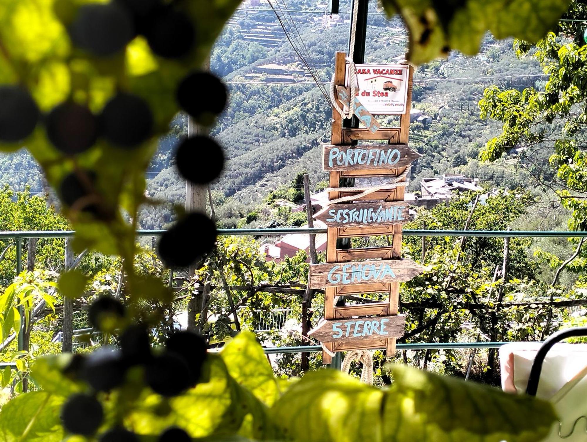 Ca Du Stea Βίλα Lavagna Εξωτερικό φωτογραφία